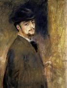 Pierre Auguste Renoir Self-Portrait oil painting